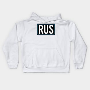 Russell - Driver Tag Kids Hoodie